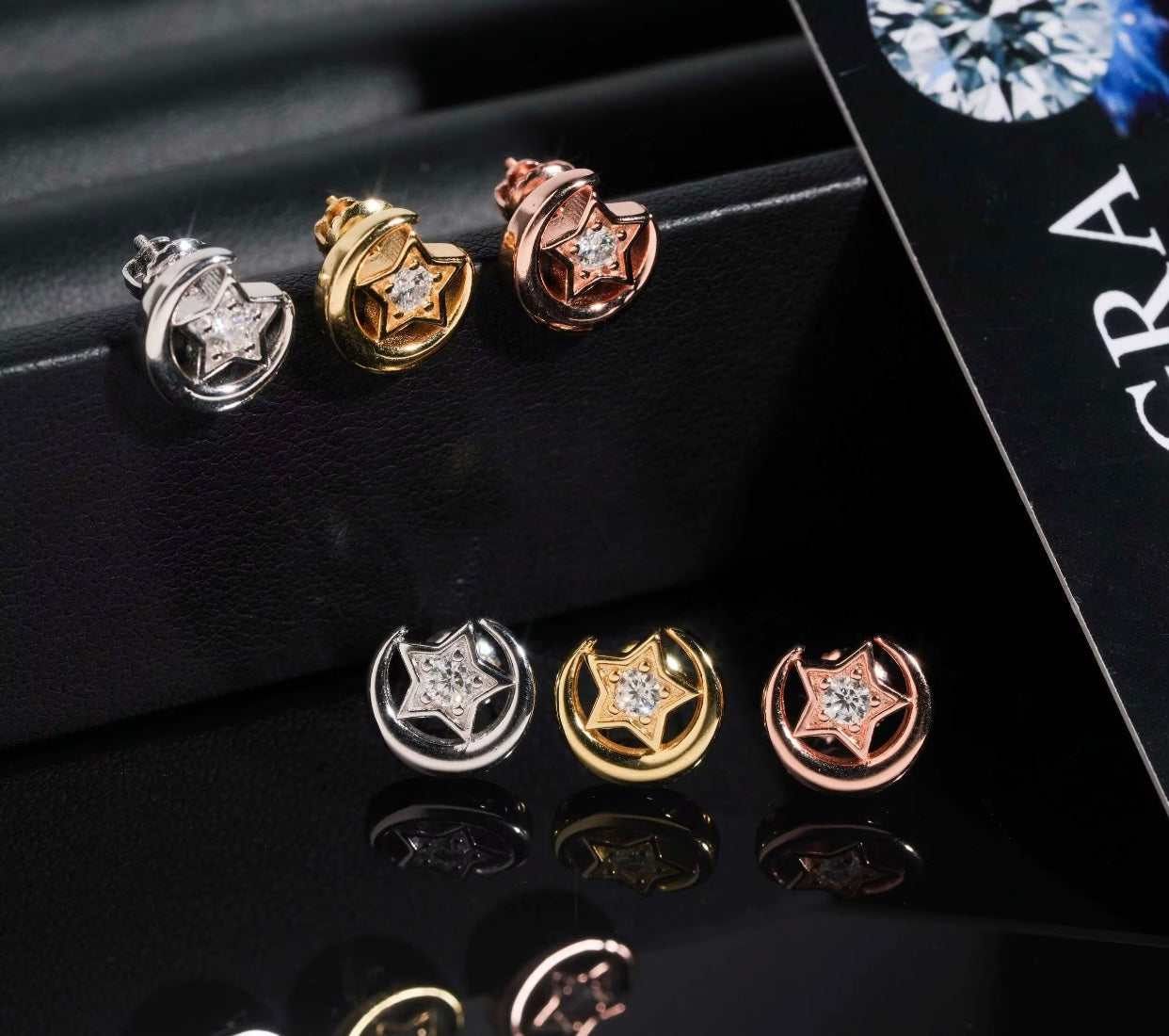 Moissanite Women’s ⭐️ Earrings| VVS1 💎 |