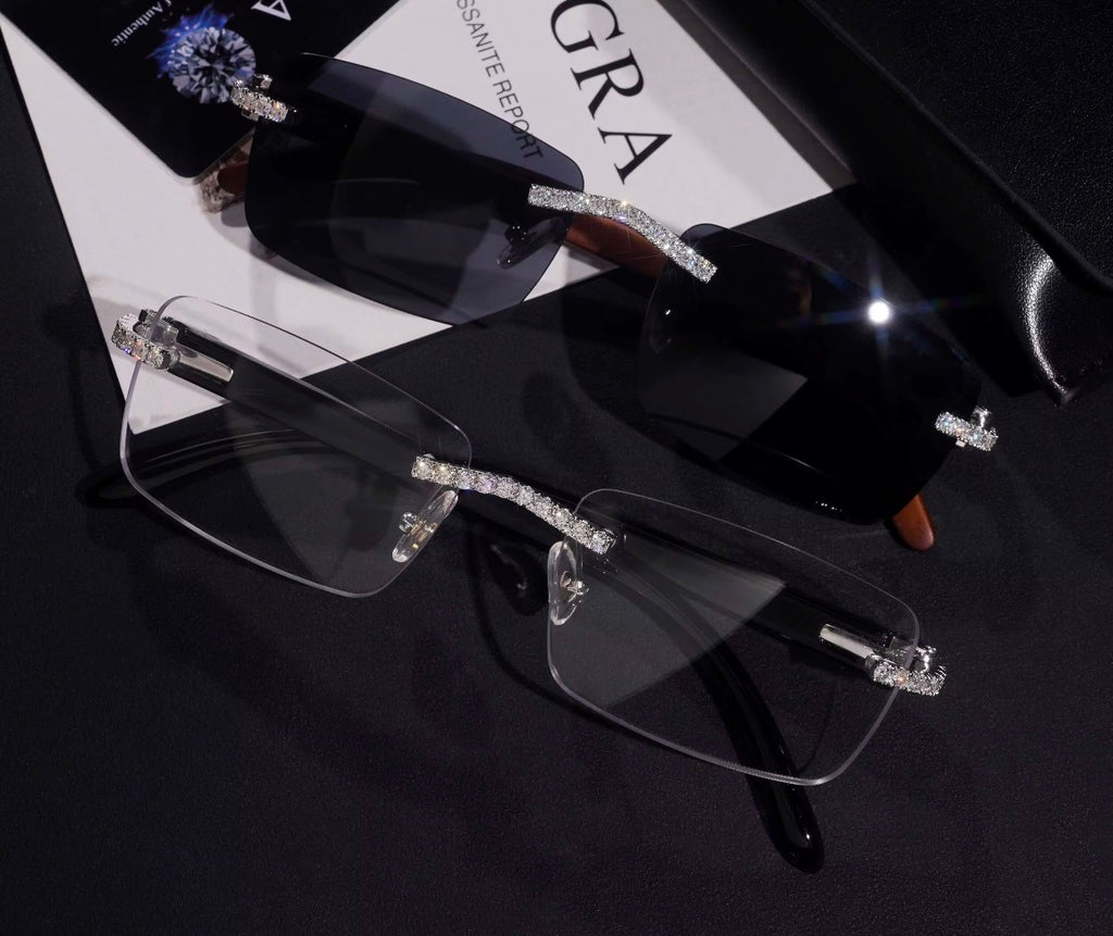 Moissanite Custom 🕶️ | VVS 💎 |