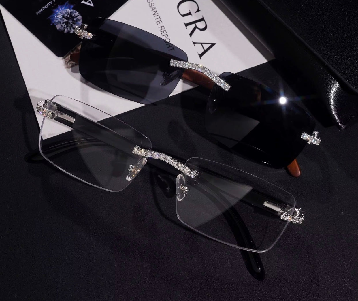 Moissanite Custom 🕶️ | VVS 💎 |