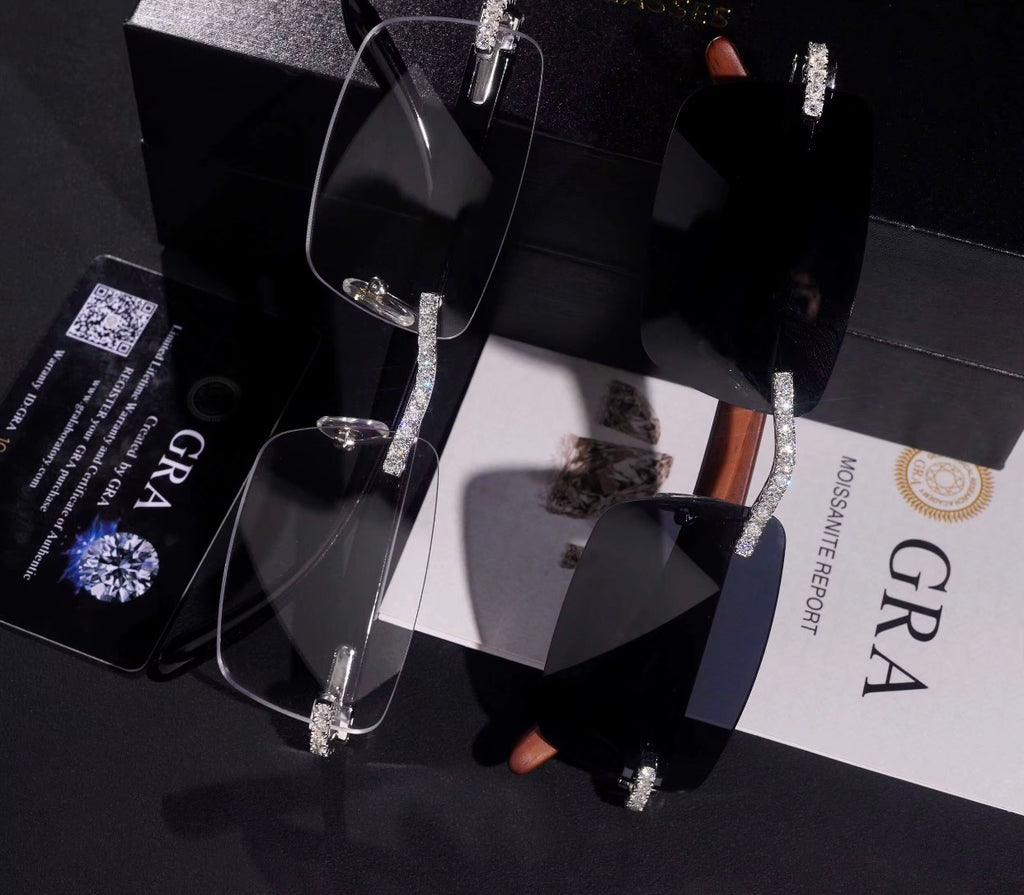 Moissanite Custom 🕶️ | VVS 💎 |