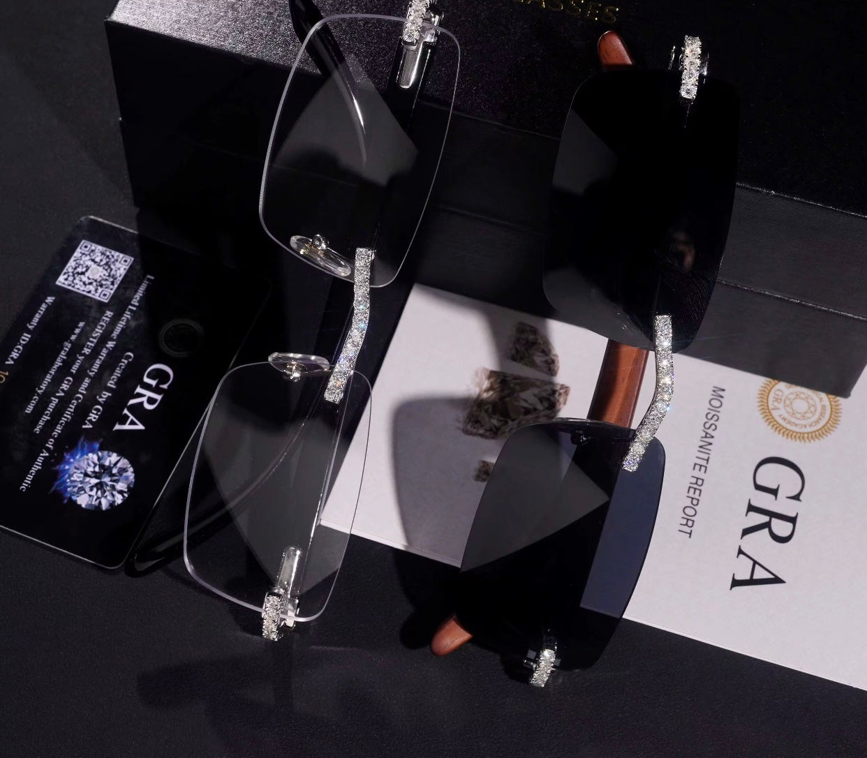 Moissanite Custom 🕶️ | VVS 💎 |