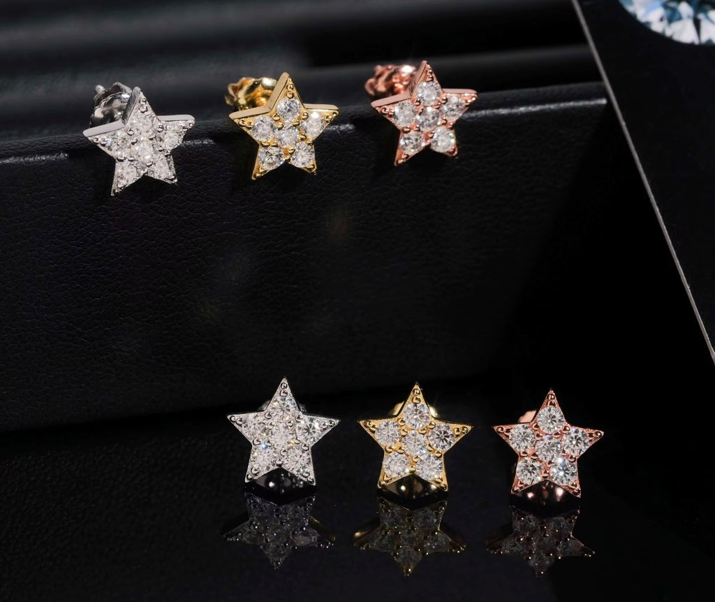 Moissanite Women’s ⭐️ Earring’s| VVS💎|