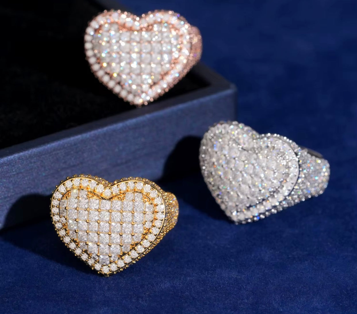 Moissanite ♥️ Ring| VVS1 💎|