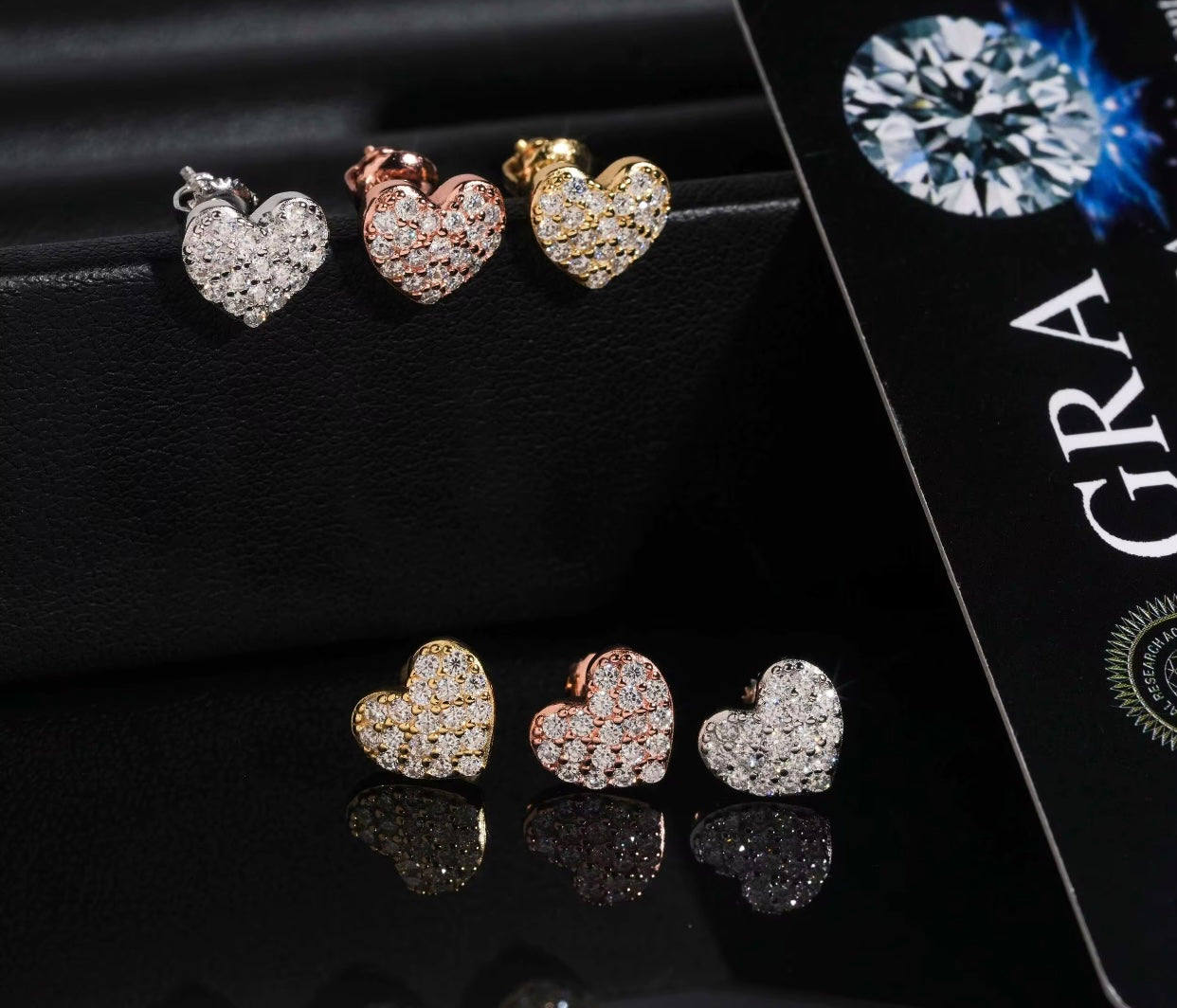 Moissanite VVS| Women’s ♥️ Earring’s| 💎