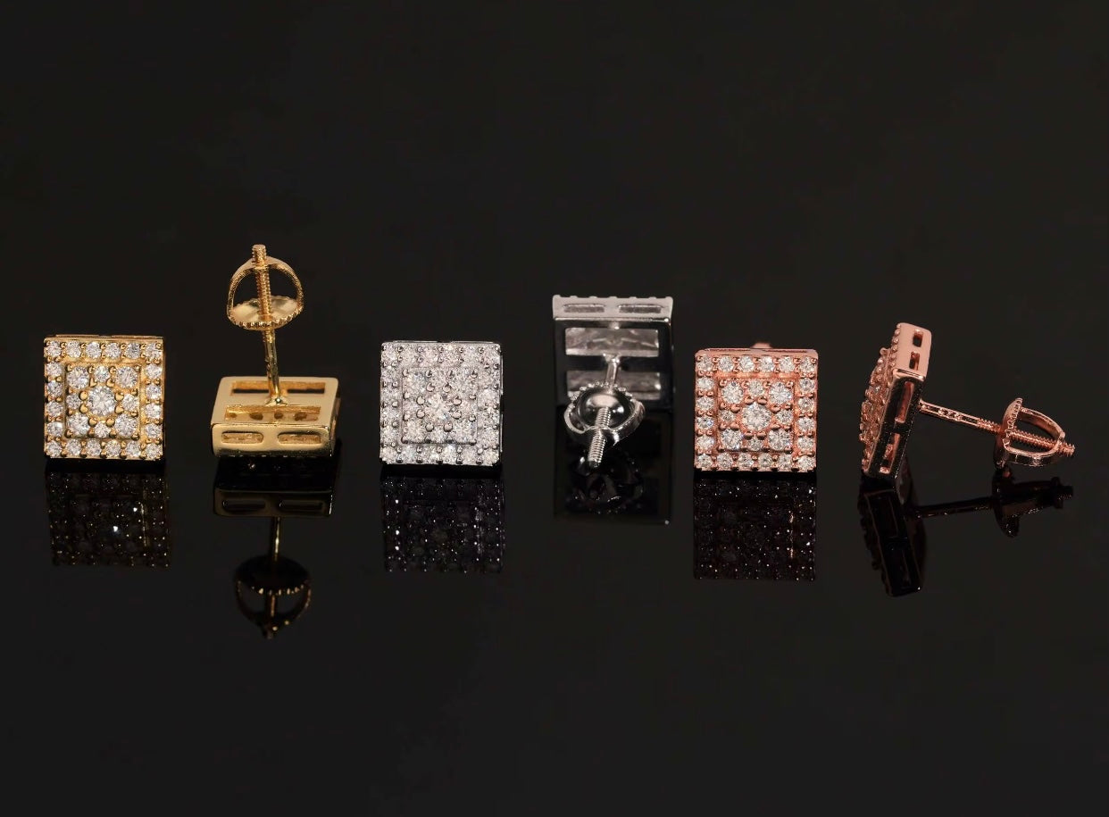 Moissanite Women’s ▪️Earrings| VVS1 💎 |